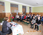 Зустріч з учнями Косенівської школи.
